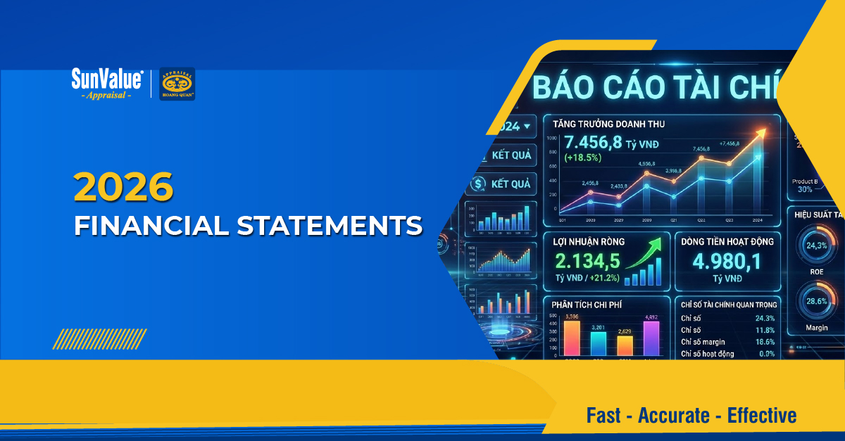 2026 FINANCIAL STATEMENTS: PREPARE & VALUE CORRECTLY
