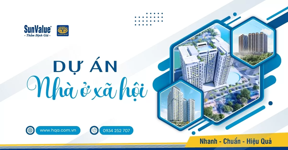 CÁC DỰ ÁN NHÀ Ở XÃ HỘI TẠI HÀ NỘI VÀ TP.HCM NĂM 2024 - 2025