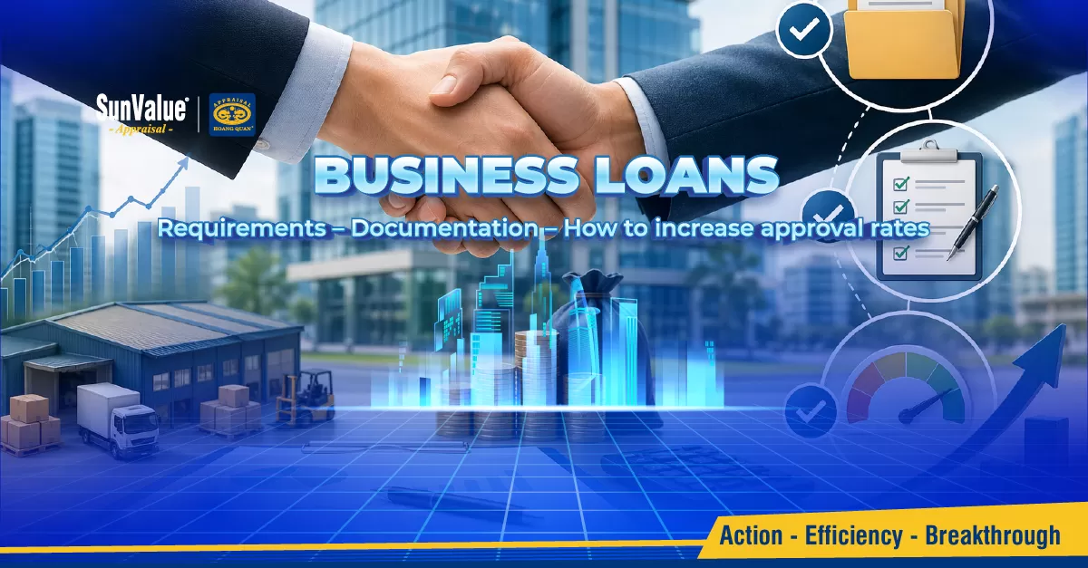 Vay doanh nghiệp: Điều kiện, hồ sơ & cách vay dễ duyệt