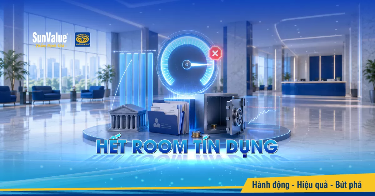Hết room tín dụng có vay được không? Giải pháp vay vốn 2026