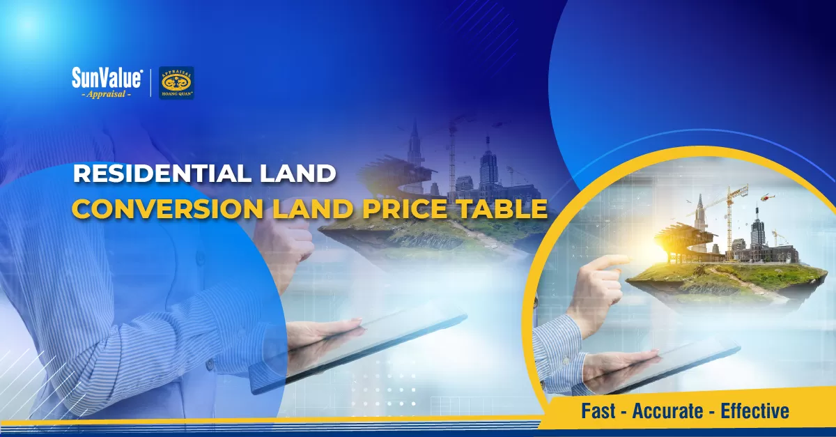 BẢNG GIÁ ĐẤT LÊN THỔ CƯ BAO NHIÊU? CẬP NHẬT MỚI NHẤT 2026
