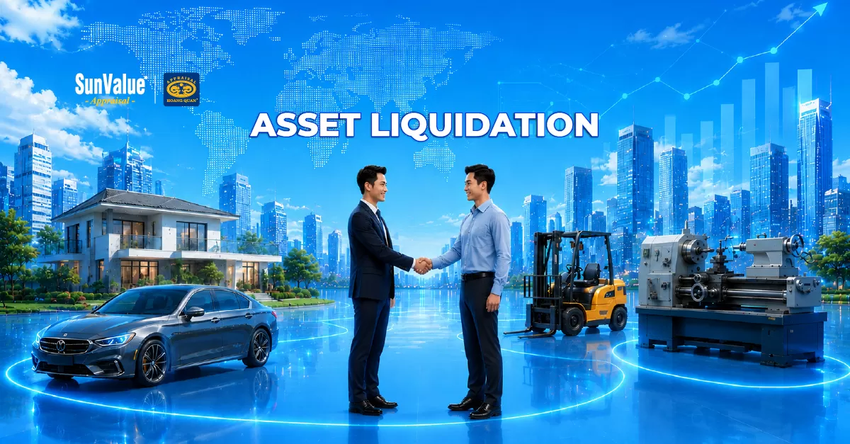 Thanh lý tài sản là gì? Quy trình, hồ sơ & quy định mới nhất