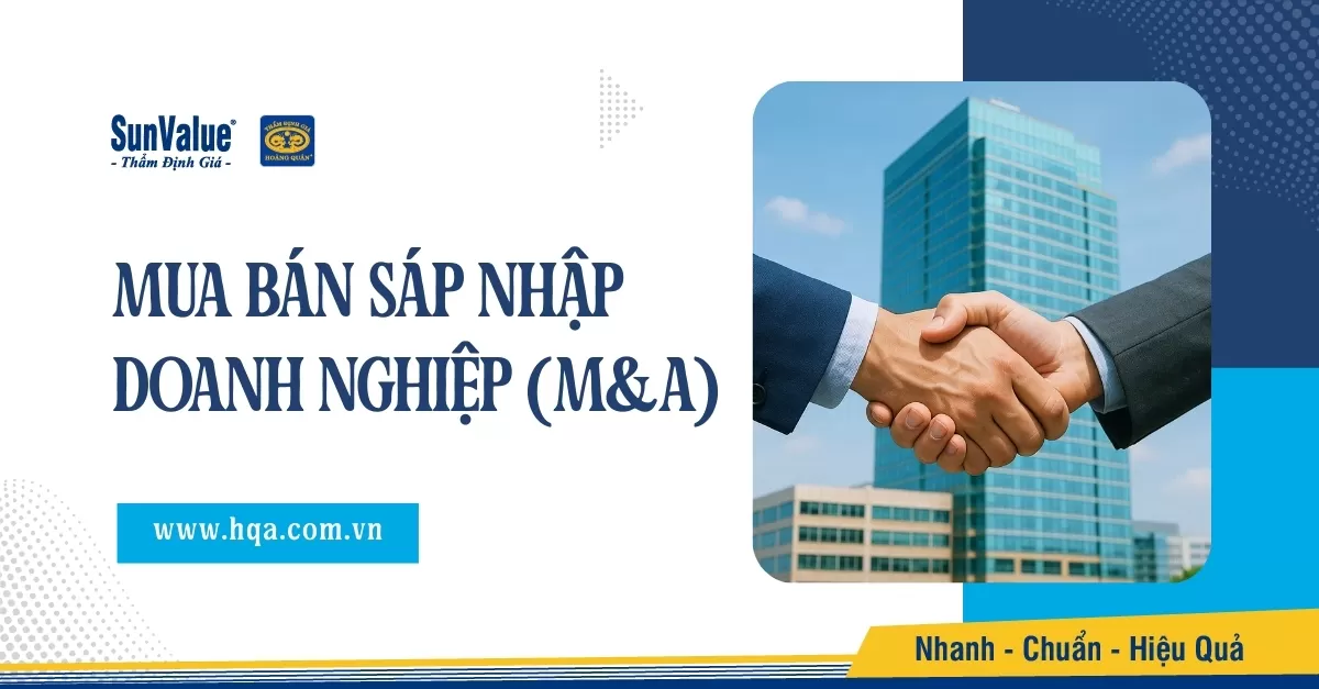 MUA BÁN SÁP NHẬP DOANH NGHIỆP: XU HƯỚNG MỚI 2025 – 2030