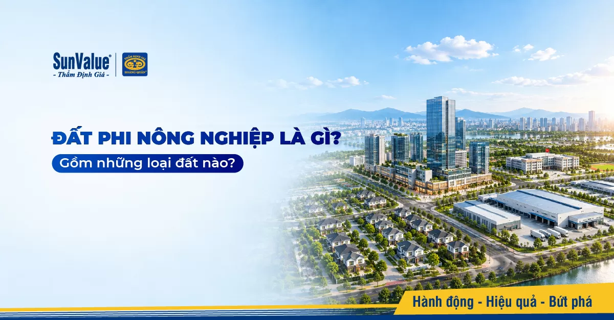 Đất phi nông nghiệp là gì? Gồm những loại đất nào?