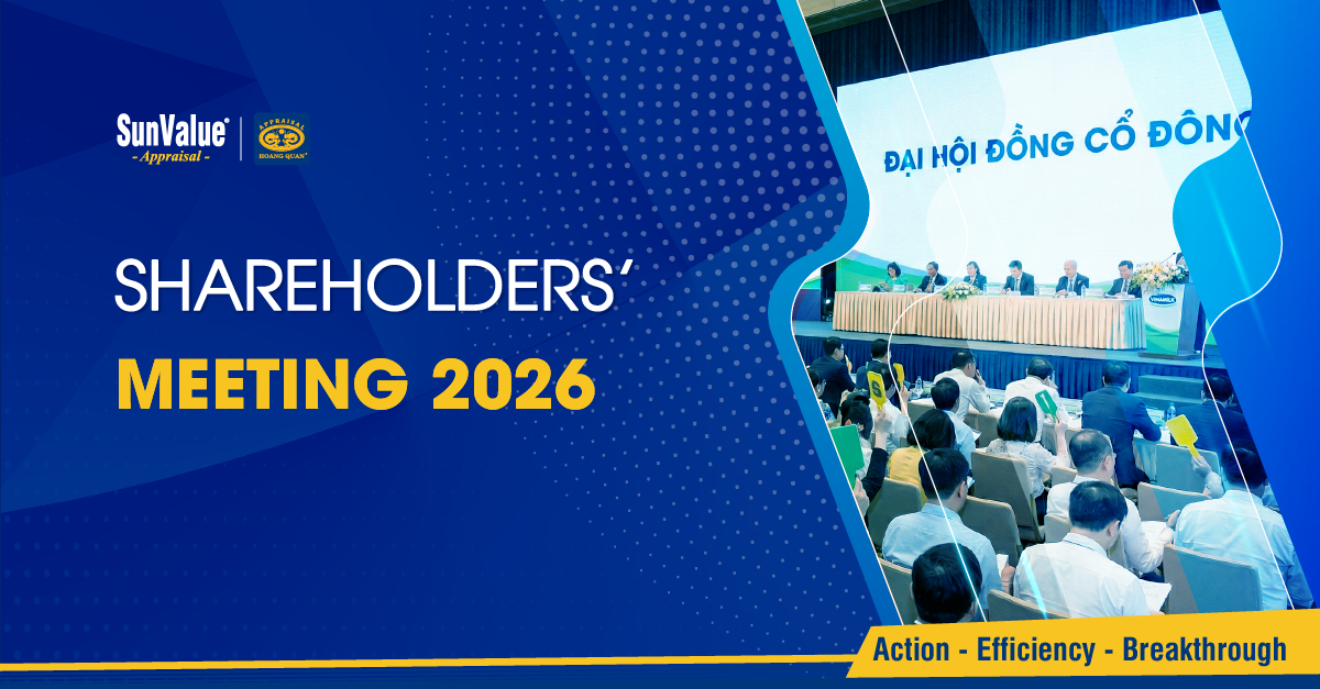 2026 SHAREHOLDERS' MEETING AND THE BUSINESS VALUE EQUATION