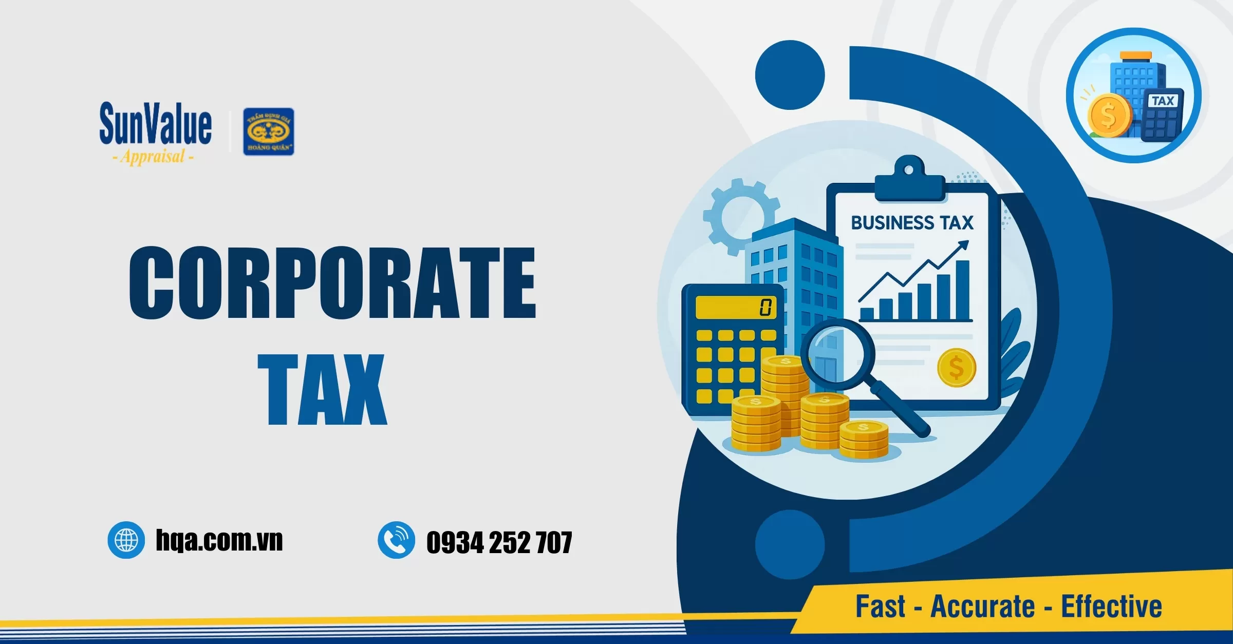 CẬP NHẬT THUẾ DOANH NGHIỆP 2025: CHÍNH SÁCH VÀ MỨC THUẾ SUẤT