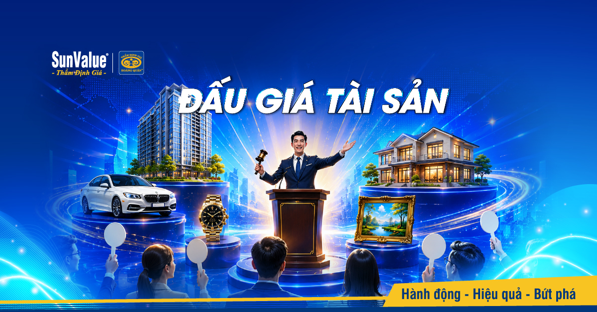 Đấu giá tài sản là gì? Quy định mới và cách xác định giá