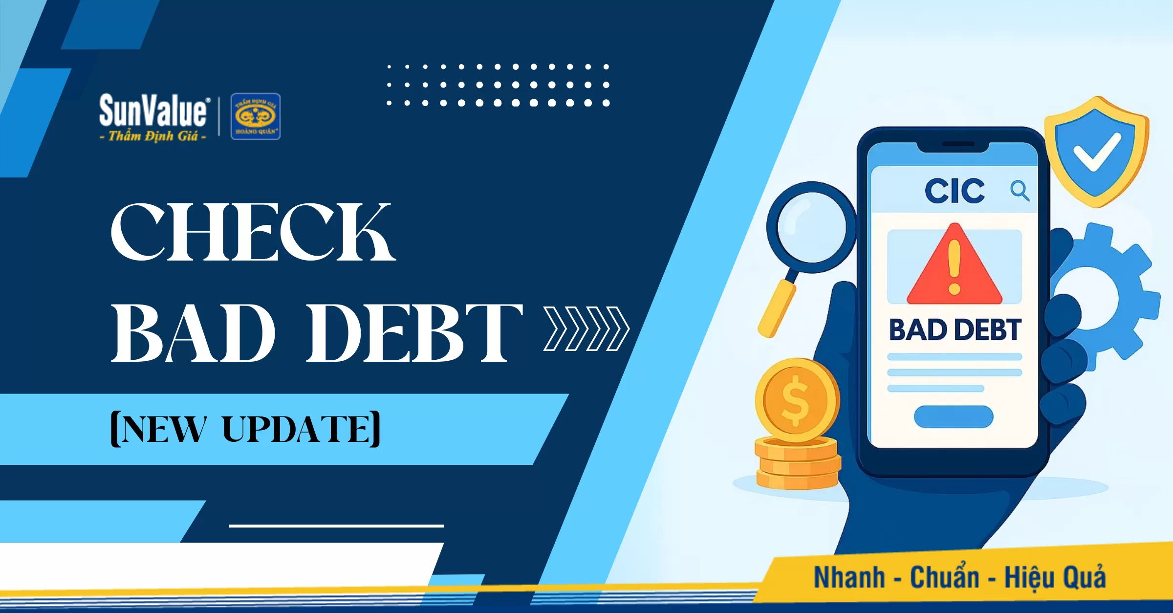 HƯỚNG DẪN KIỂM TRA NỢ XẤU CIC – CẬP NHẬT MỚI NHẤT 2025