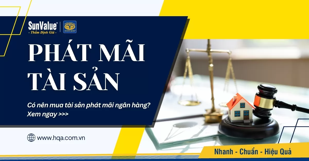 [PHÁT MÃI TÀI SẢN] CÓ NÊN MUA TÀI SẢN PHÁT MÃI NGÂN HÀNG?