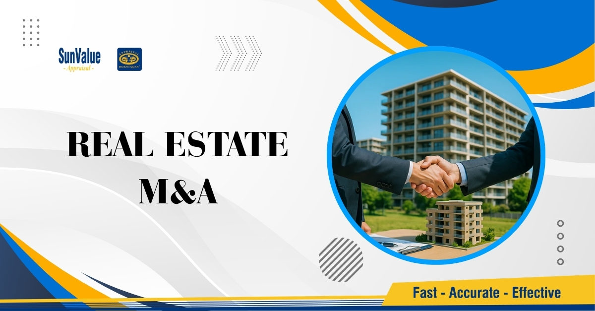 REAL ESTATE M&A: RESTRUCTURING & GROWTH OPPORTUNITIES