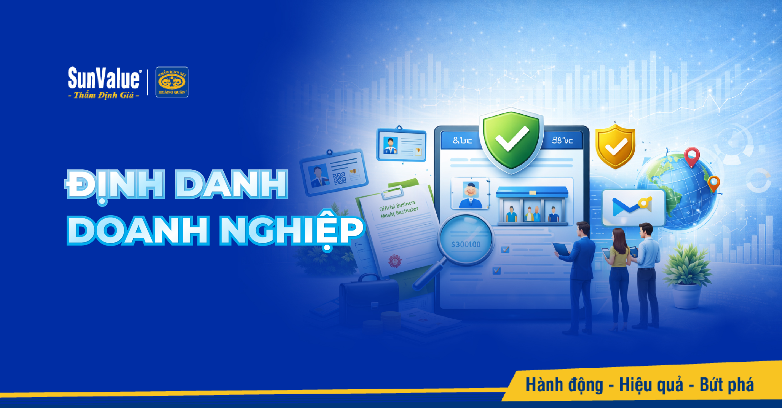 Hướng dẫn định danh doanh nghiệp qua VNeID nhanh - đúng luật