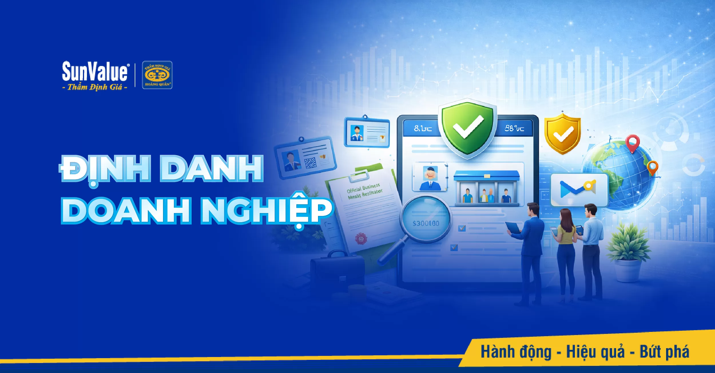 Hướng dẫn định danh doanh nghiệp qua VNeID nhanh - đúng luật