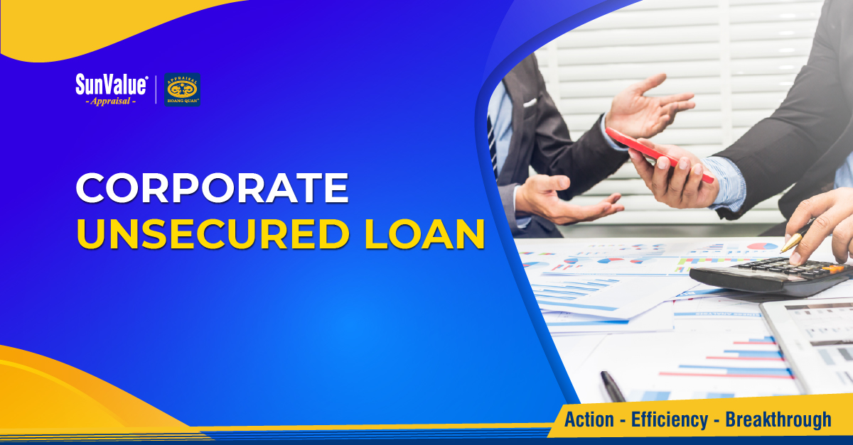 WHAT IS A CORPORATE UNSECURED LOAN? CONDITIONS & PROCEDURES