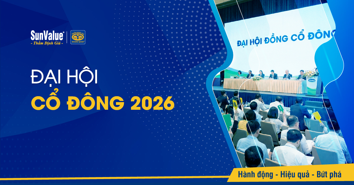 ĐẠI HỘI CỔ ĐÔNG 2026 VÀ BÀI TOÁN GIÁ TRỊ DOANH NGHIỆP
