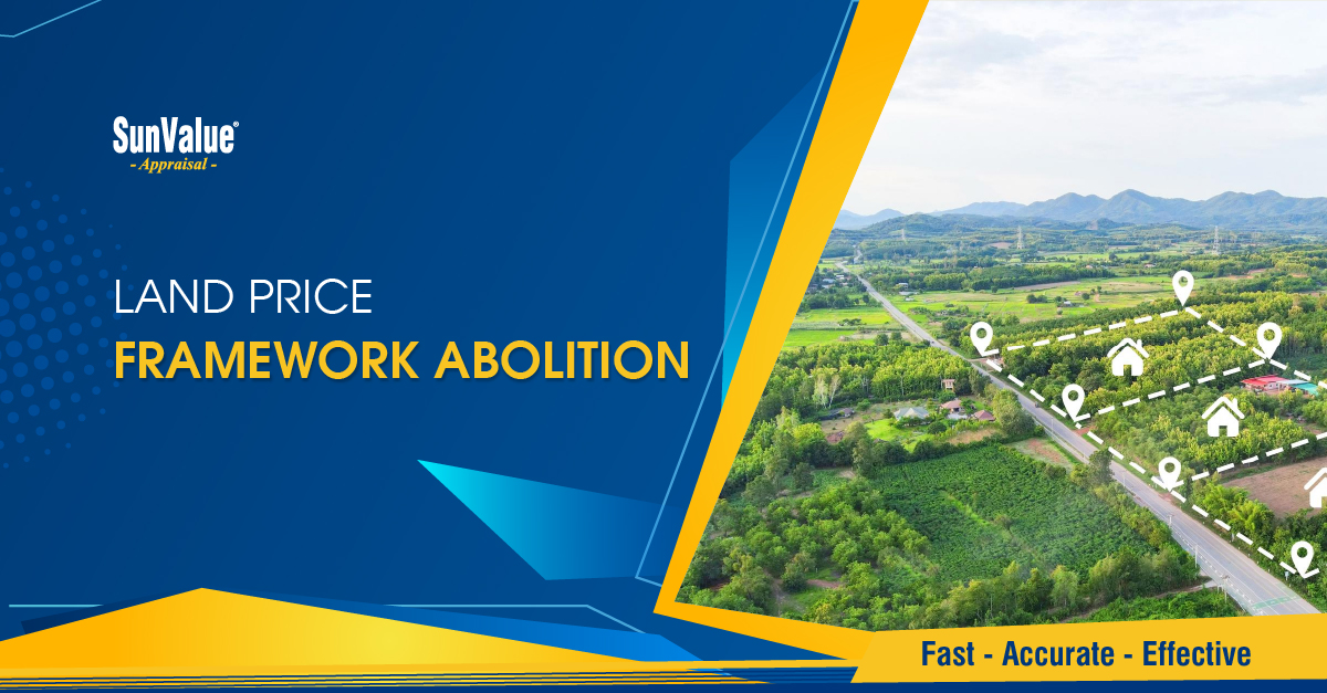 LAND PRICE FRAMEWORK ABOLITION: IMPACT ON REAL ESTATE