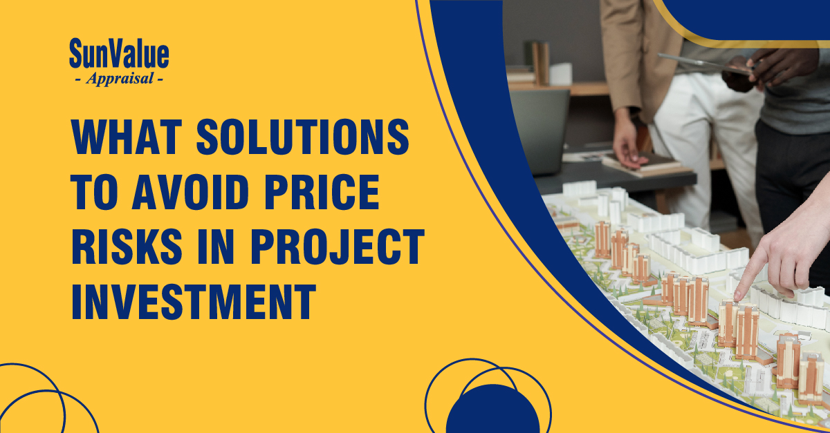 WHAT SOLUTIONS TO AVOID PRICE RISKS IN PROJECT INVESTMENT?