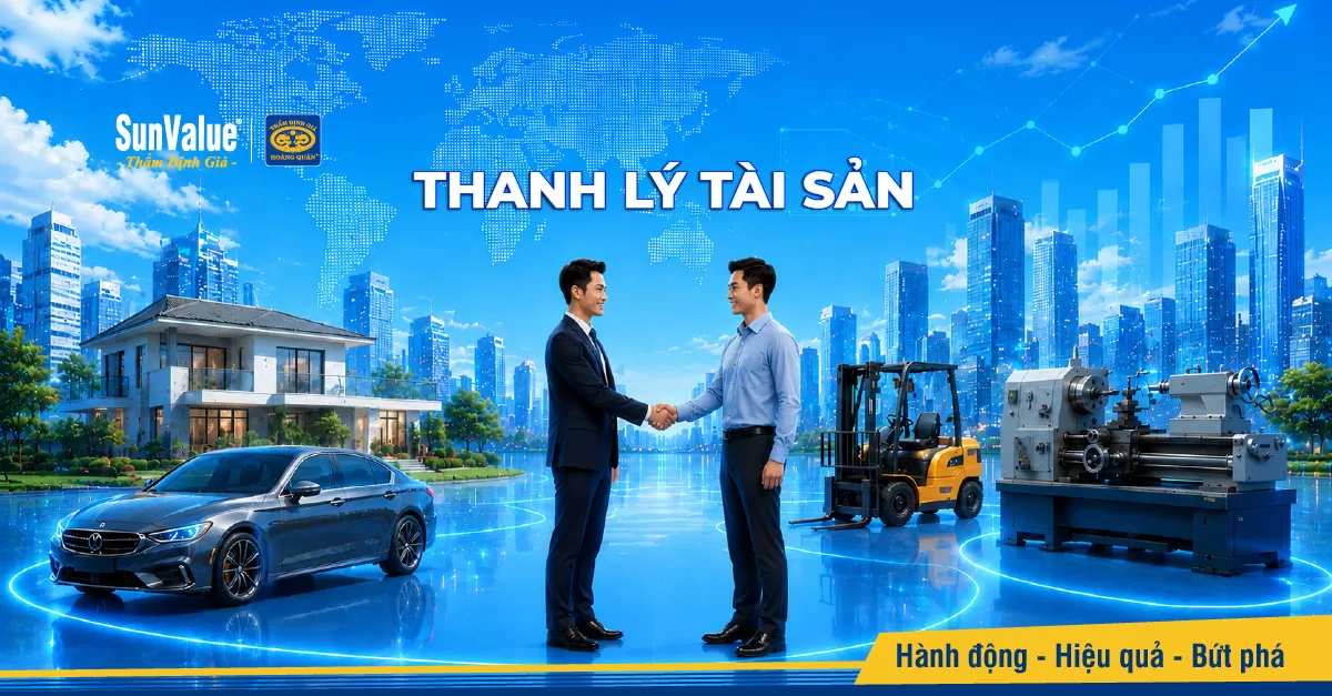 Thanh lý tài sản là gì? Quy trình, hồ sơ & quy định mới nhất