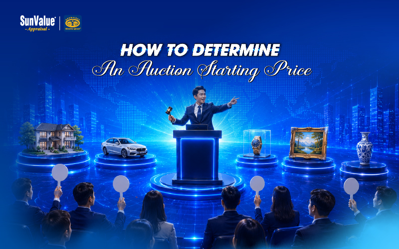 how to determine an auction starting price