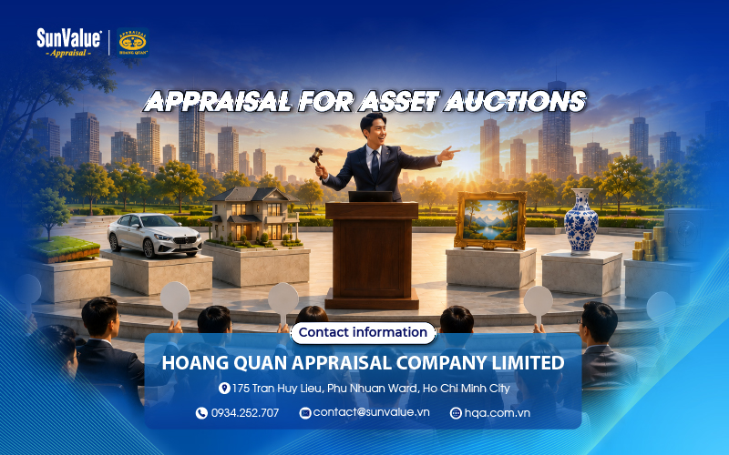 appraisal for asset auctions