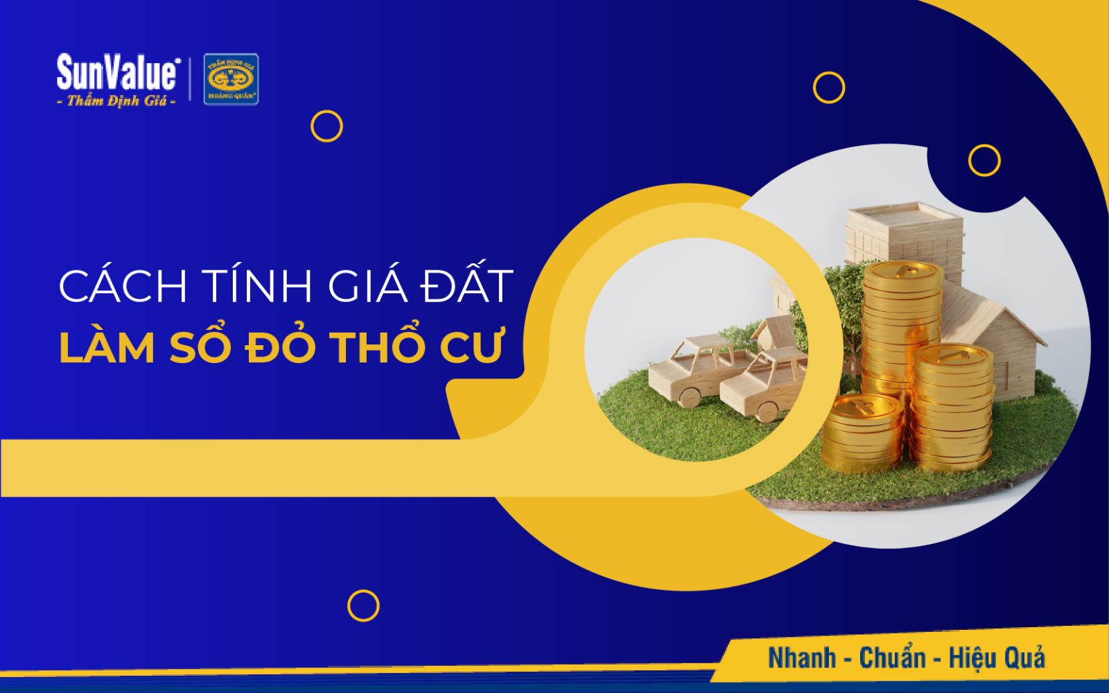 Cách tính giá làm sổ đỏ đất thổ cư