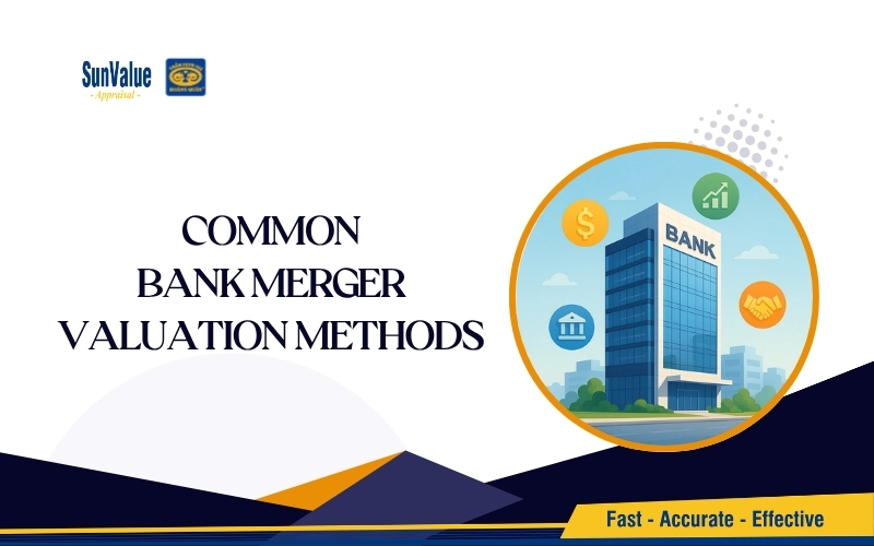 Common valuation methods in bank M&A