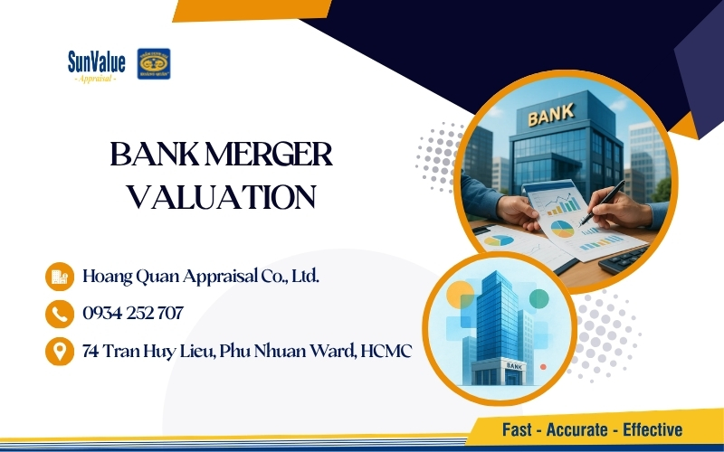 Valuation solutions for bank M&A by Hoang Quan Appraisal