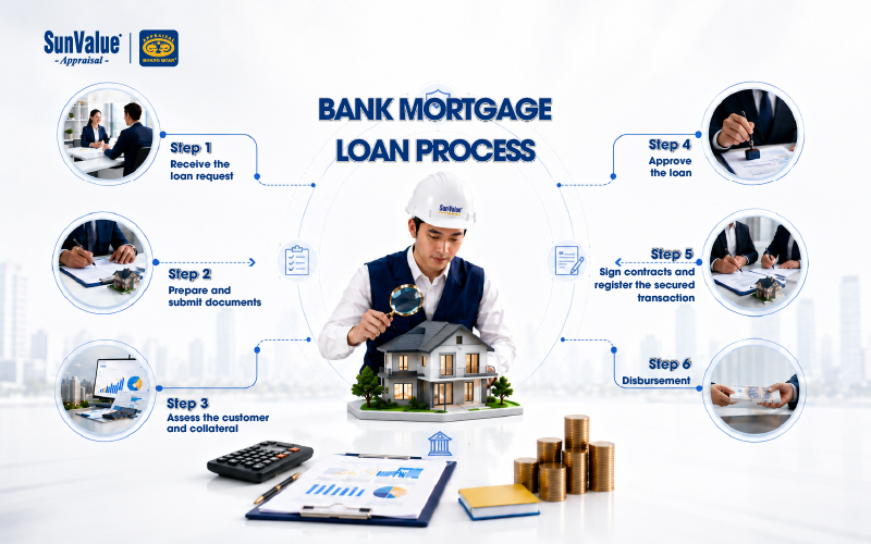 bank mortgage loan process