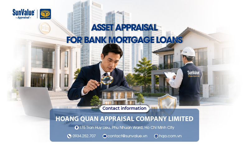 asset appraisal for bank mortgage loans