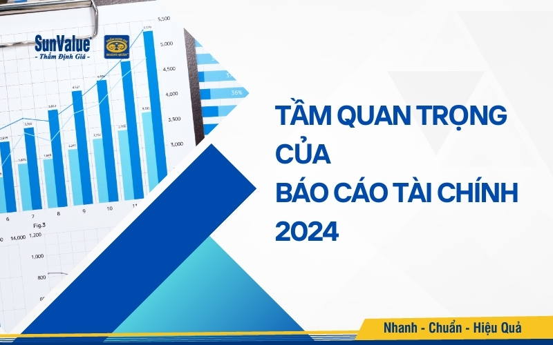 Báo cáo tài chính năm 2024 đóng vai trò quan trọng trong việc cung cấp thông tin về kết quả hoạt động của doanh nghiệp, tình hình tài sản, nợ phải trả và dòng tiền