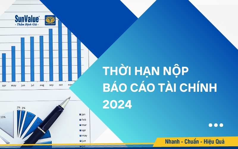 Thời hạn nộp báo cáo tài chính năm 2024