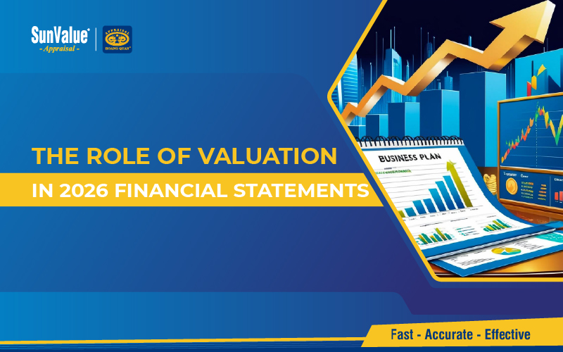 The role of valuation  in 2026 financial statements
