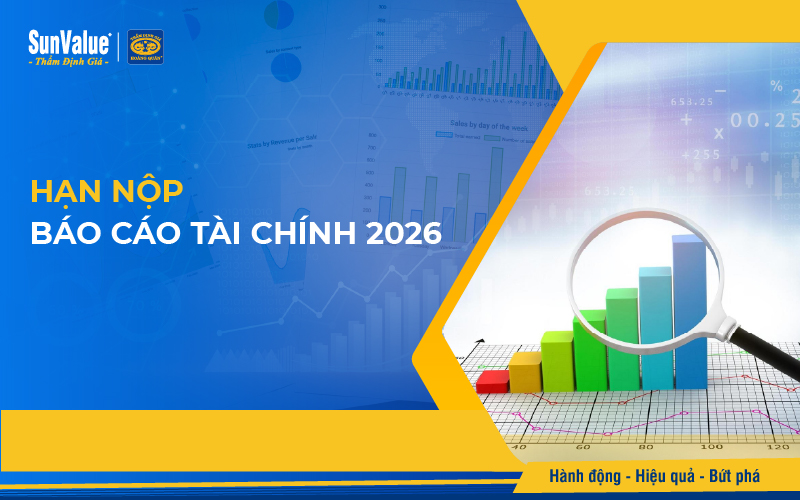 Hạn nộp báo cáo tài chính 2026