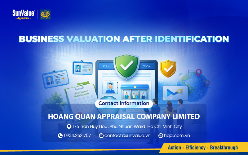 business valuation after identification