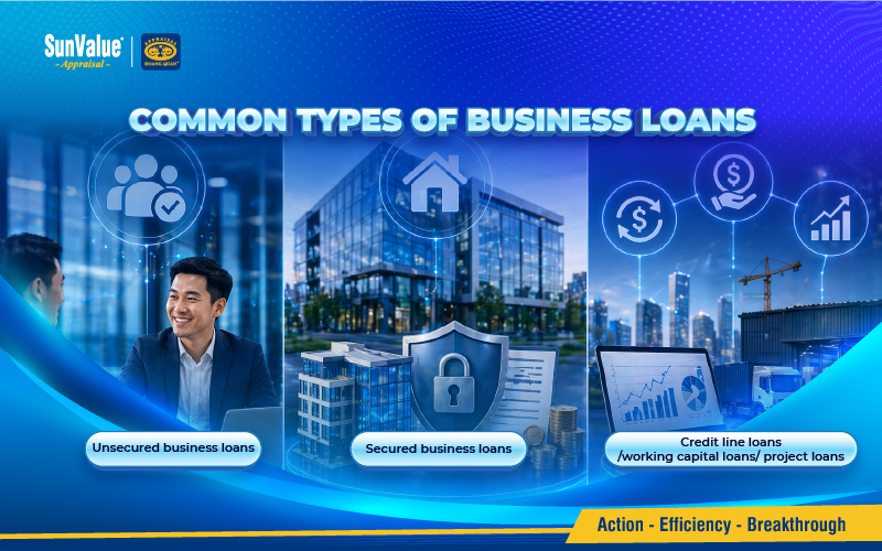 common types of business loans
