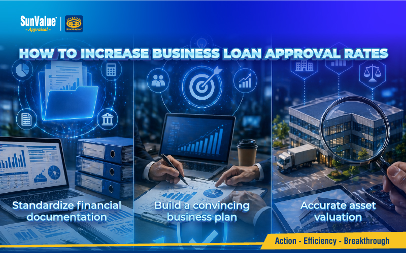 how to increase business loan approval rates