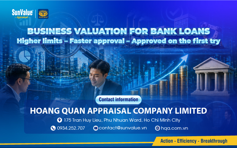 business valuation for bank loans