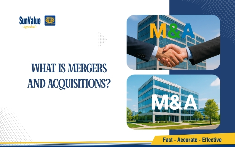 What is business M&A