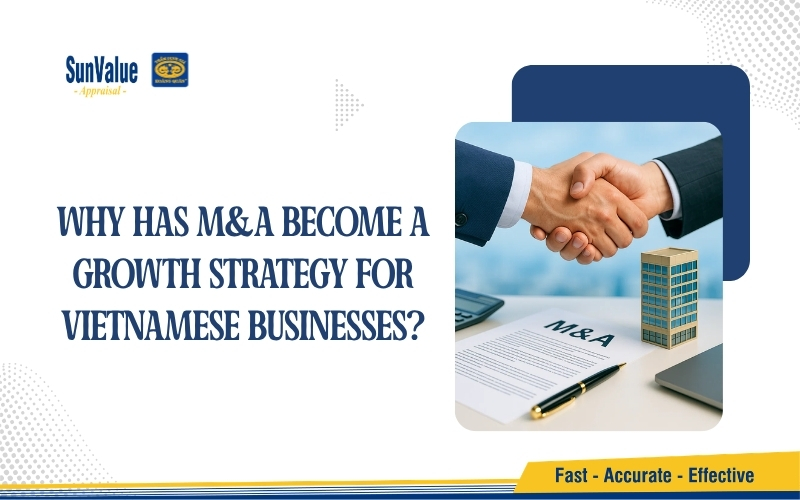 Why has M & A become a growth strategy for Vietnamese businesses