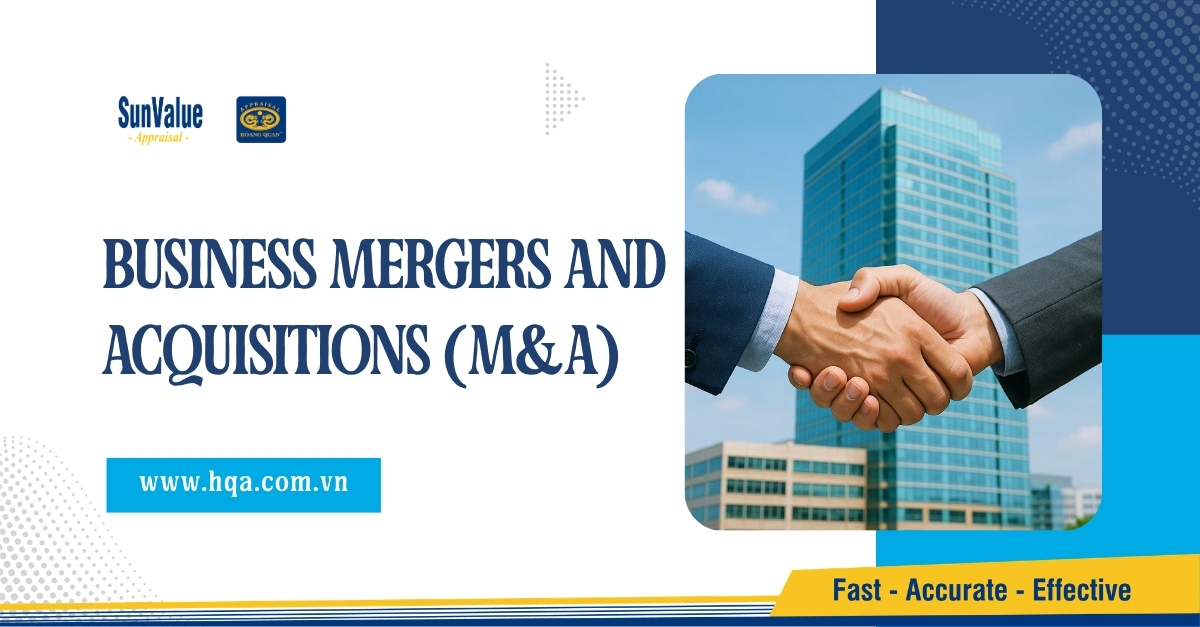 Business mergers and acquisitions (M&A)