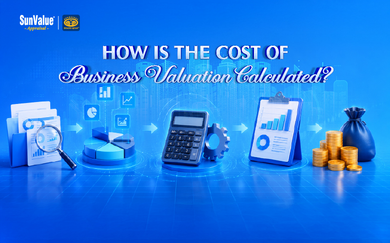 how is the cost of business valuation calculated?