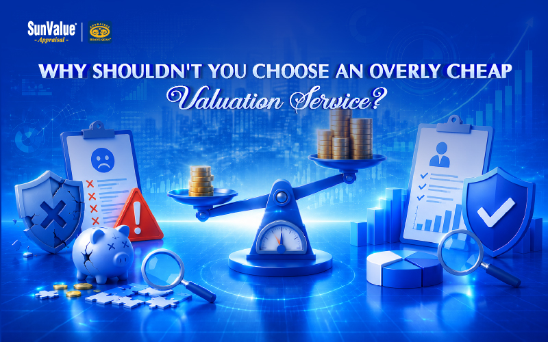 why shouldnt you choose an overly cheap valuation service?