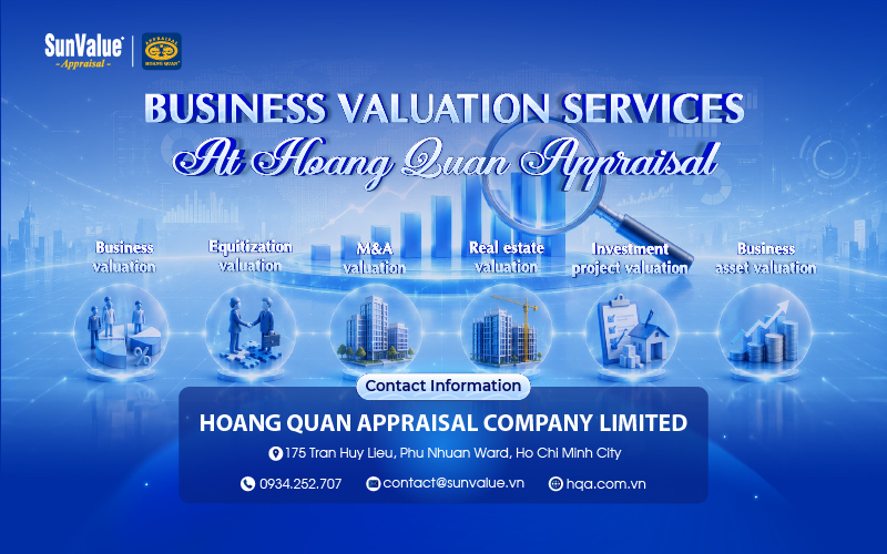 business valuation services at hoang quan appraisal