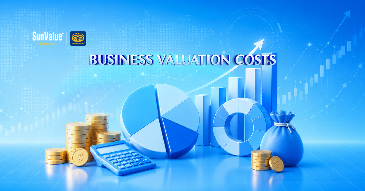 business valuation costs