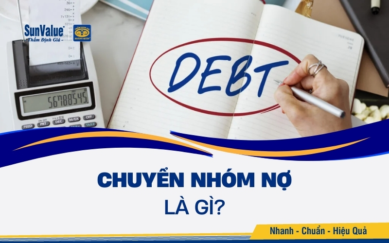 Chuyển nhóm nợ là quá trình thay đổi nhóm nợ của khách hàng từ nhóm này sang nhóm khác