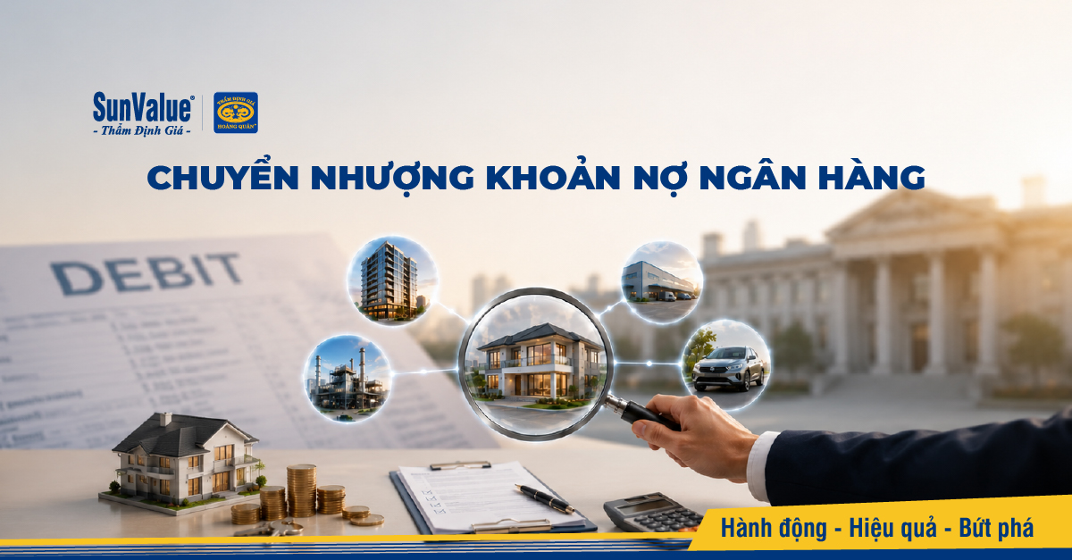 Chuyển nhượng khoản nợ ngân hàng là giải pháp được nhiều tổ chức tín dụng áp dụng