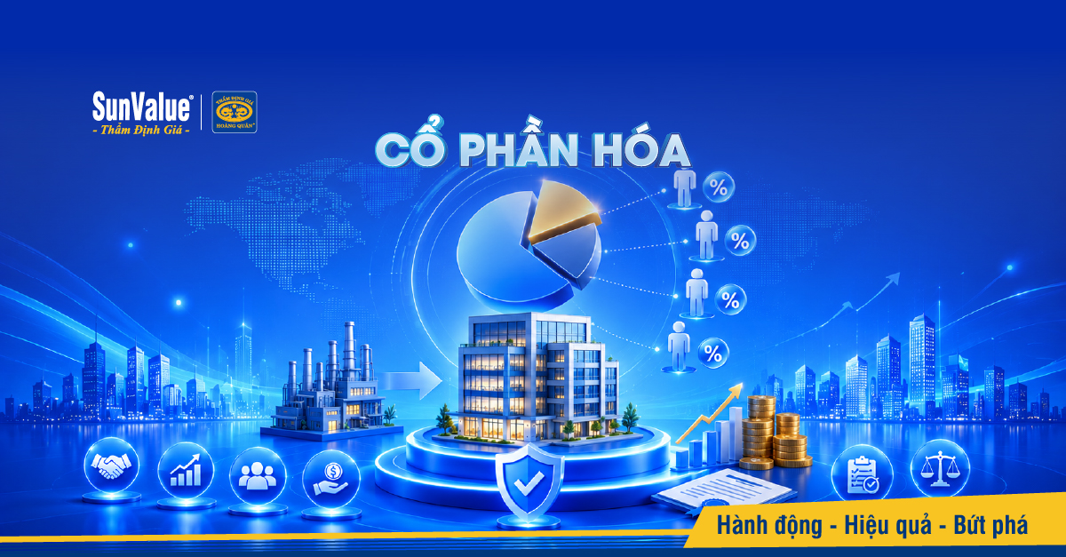 Cổ phần hóa là quá trình chuyển đổi quan trọng giúp doanh nghiệp đổi mới mô hình sở hữu