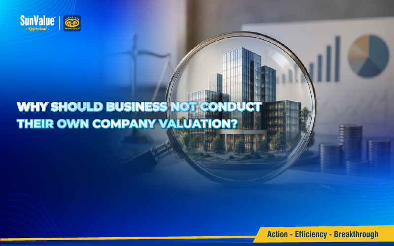 why should business not conduct their own company valuation