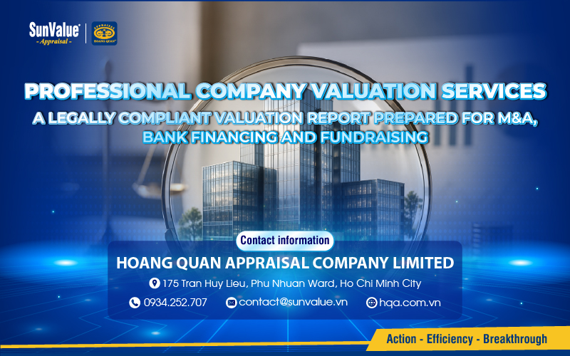 professional company valuation services