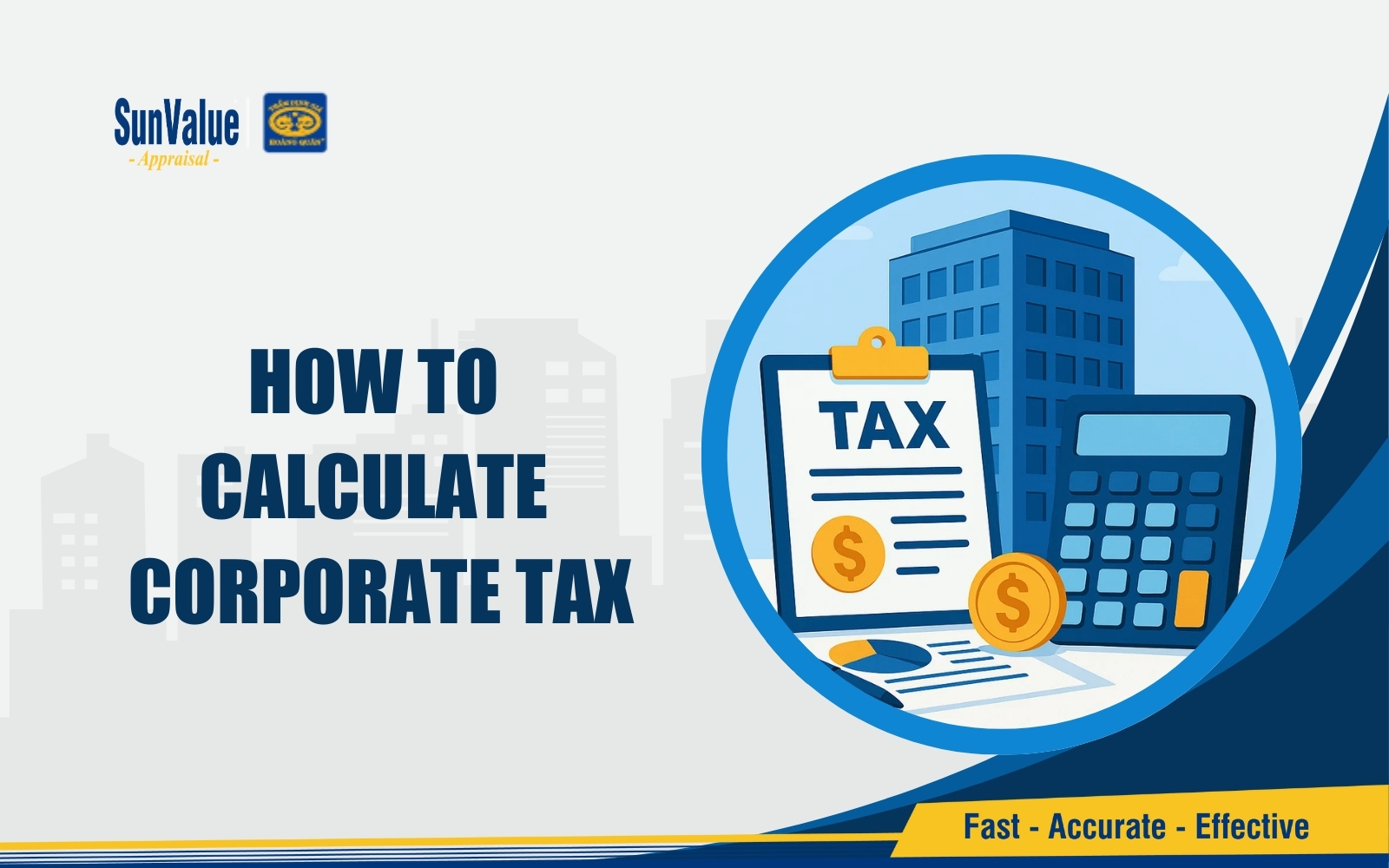 2025 corporate income tax: Rates and calculation methods