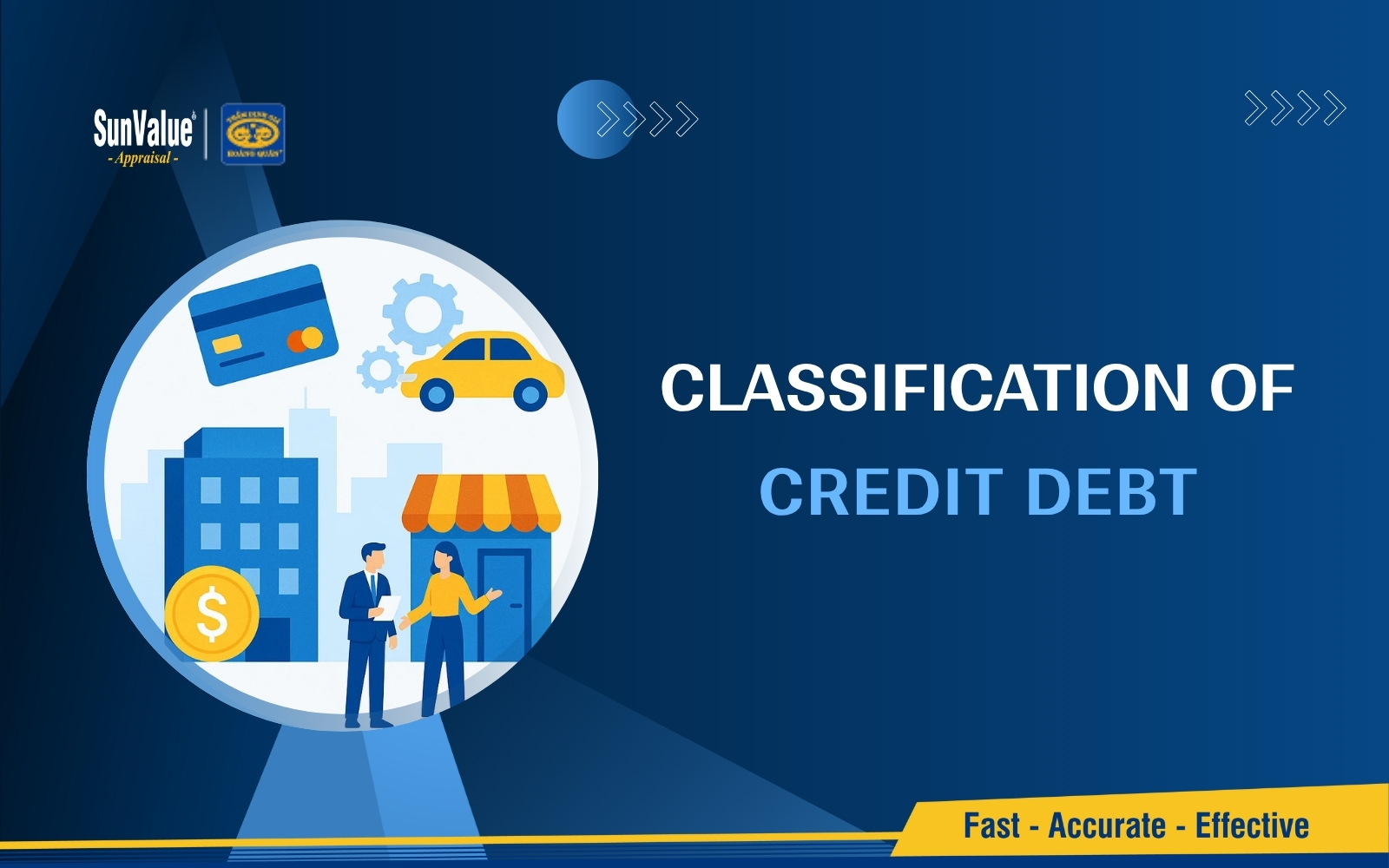 Common types of credit debt today